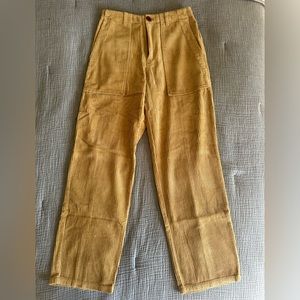 The Neil Straight Leg Pant in Corduroy
Warm Khaki / 4